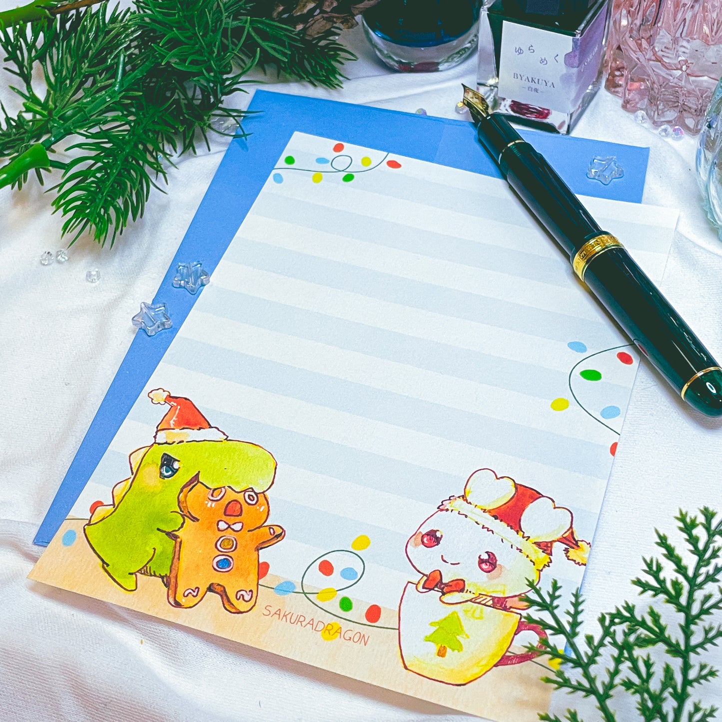 Christmas BFFs Letter Set