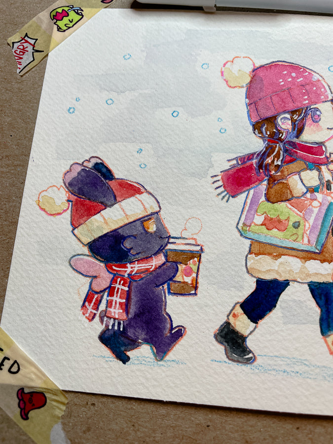 Holiday Shoppers Original