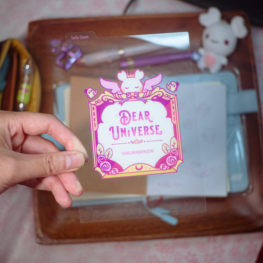 Dear Universe Stationery Tin (Collector's Edition)