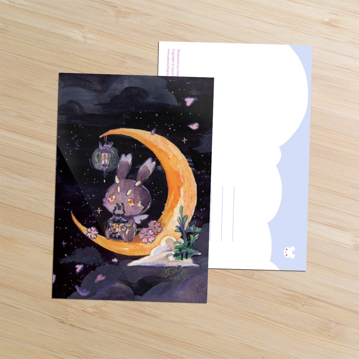 Moon Festivities Postcard Set