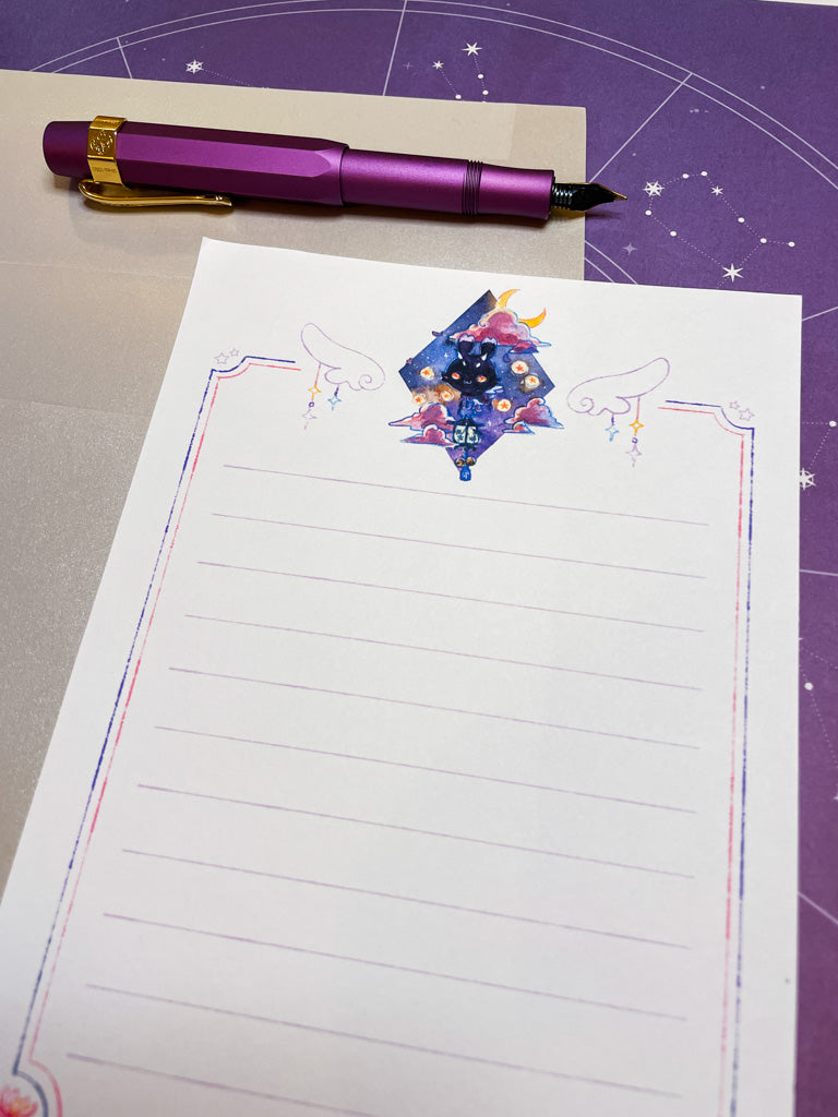 Moon Viewing Festival Letter Set - Lepus