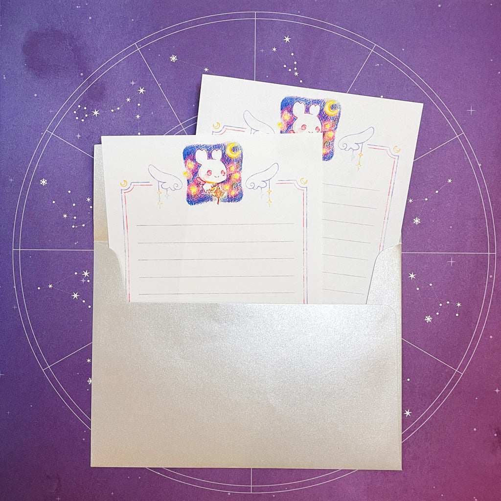 Moon Viewing Festival Letter Set - Sakuradragon