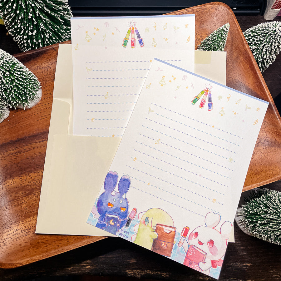 Journaler's Holiday Letter Set