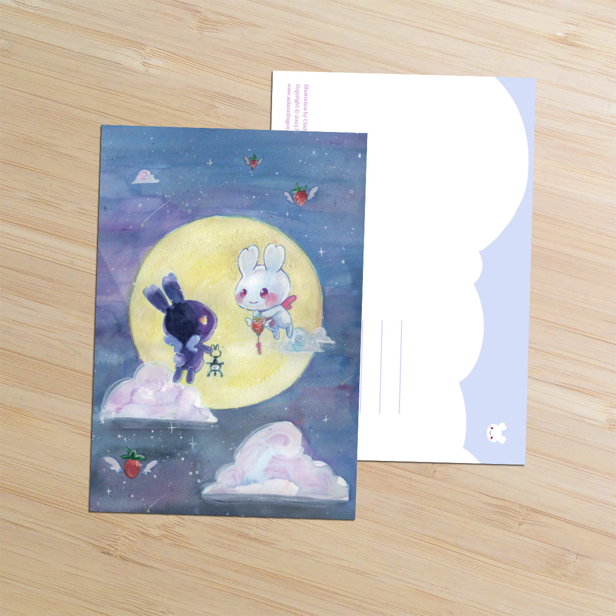 Moon Festivities Postcard Set