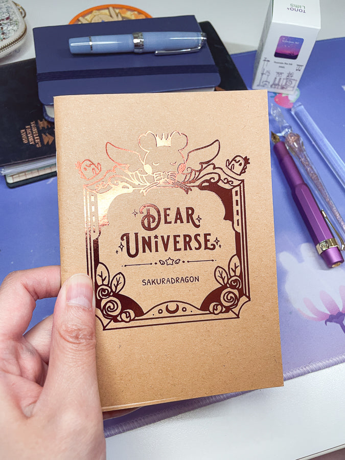 Dear Universe A6 Notebook