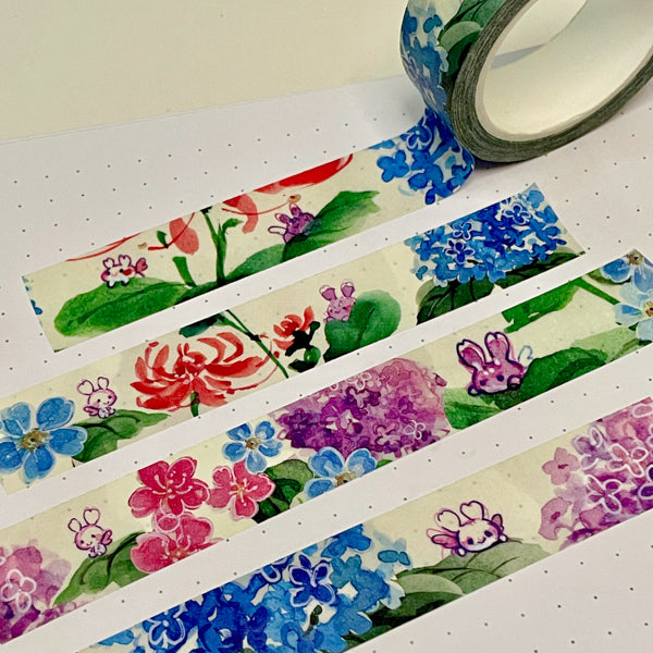 Painted Gardens Washi Tape
