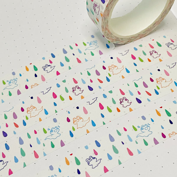 Rainy Day Washi Tape
