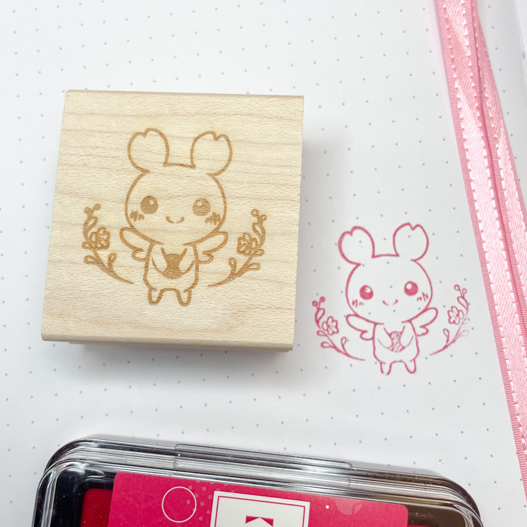 Sakuradragon Wooden Stamp