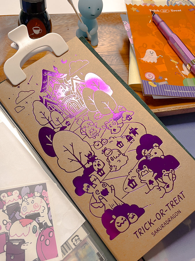 Trick-or-Treat Notebook