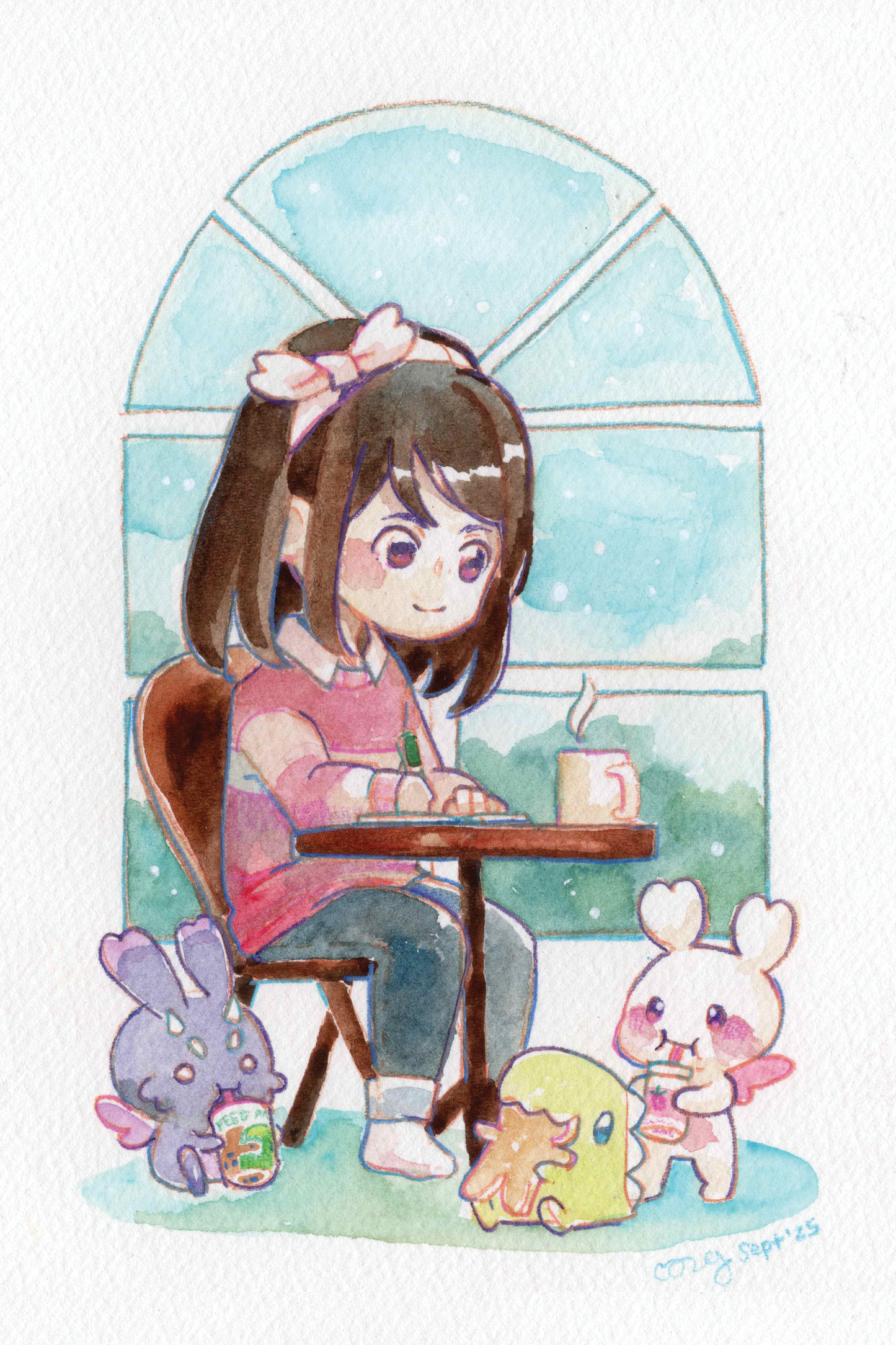 Winter Morning Original