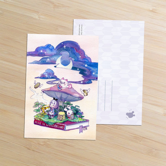 Alice and Friends Postcard - Sakuradragon