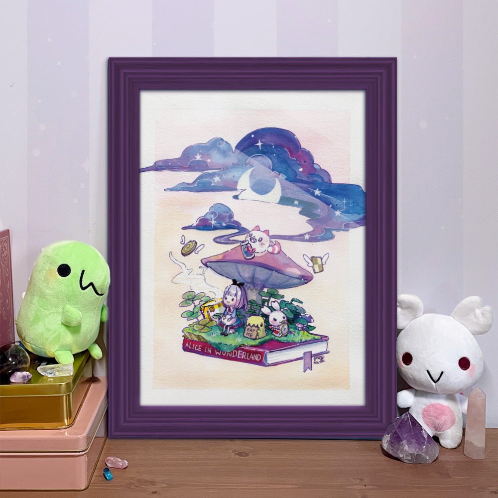 Alice and Friends Print - Sakuradragon