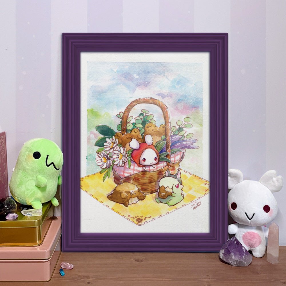 Bread Basket Print - Sakuradragon