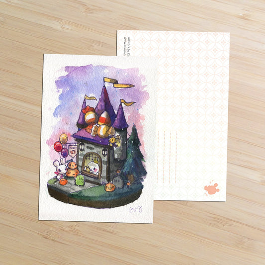 Candy Shop Postcard - Sakuradragon