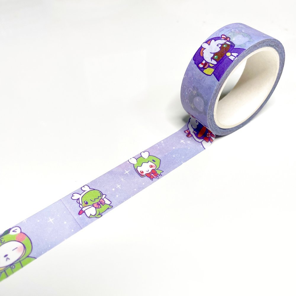 Cosplay Friends Washi Tape Roll - Sakuradragon