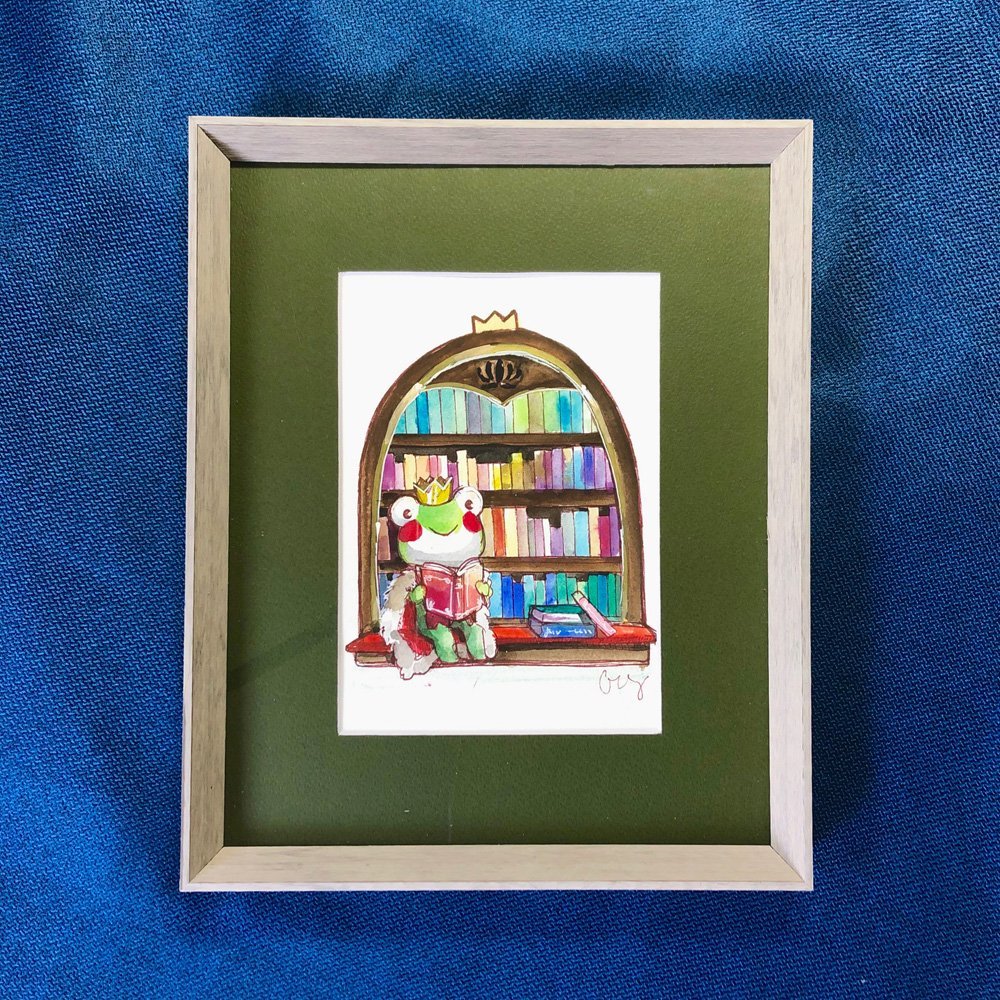 Frog King's Library Original - Sakuradragon