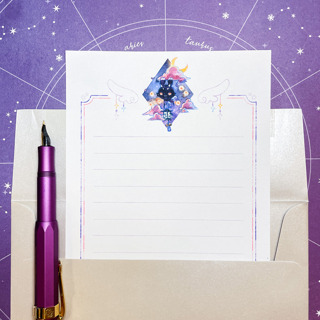 Moon Viewing Festival Letter Set - Lepus