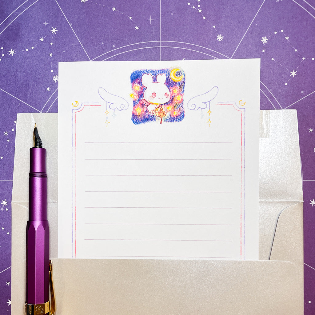 Moon Viewing Festival Letter Set - Sakuradragon