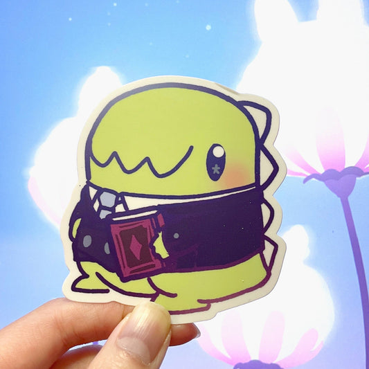 Magic Student - Feed Me Dino Sticker - Sakuradragon