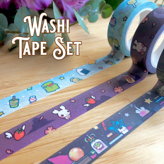 Magic Washi Tape Set - Sakuradragon