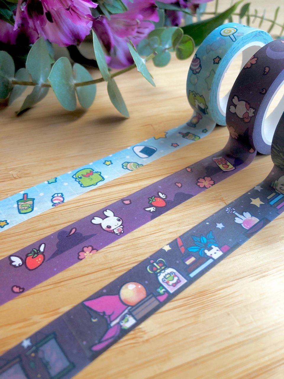 Magic Workshop Washi Tape Roll - Sakuradragon