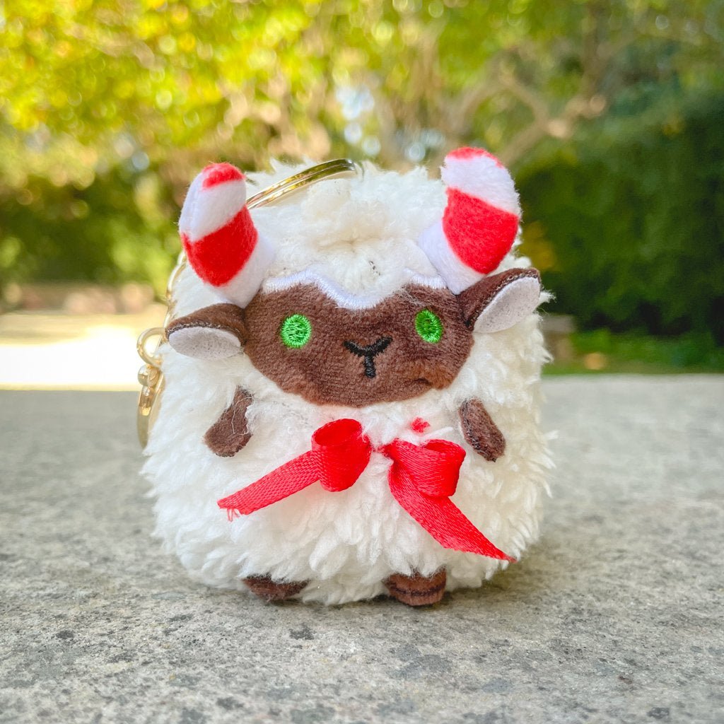 Peppermint Plushie Keychain - Sakuradragon