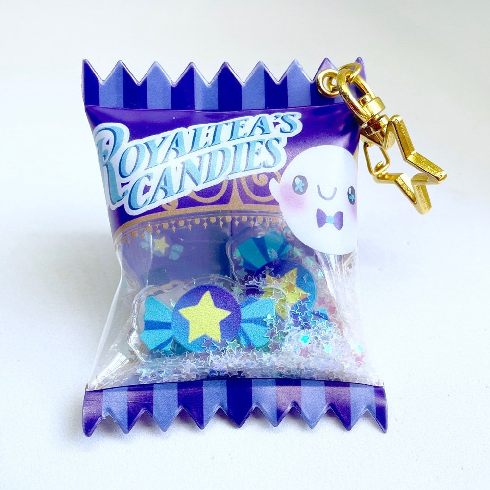 Royaltea's Candies Keychain - Sakuradragon