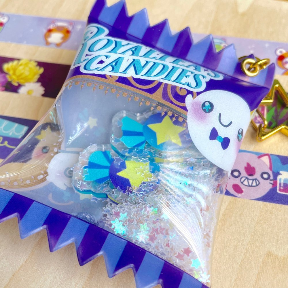 Royaltea's Candies Keychain - Sakuradragon