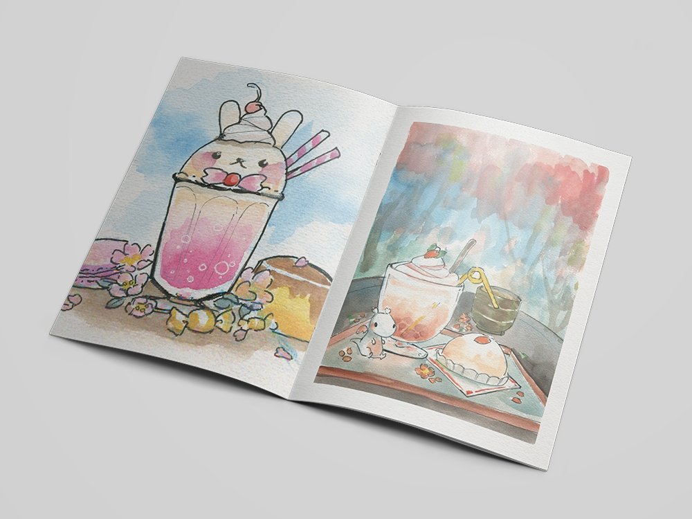 Sakuradragon Cafe Zine - Sakuradragon