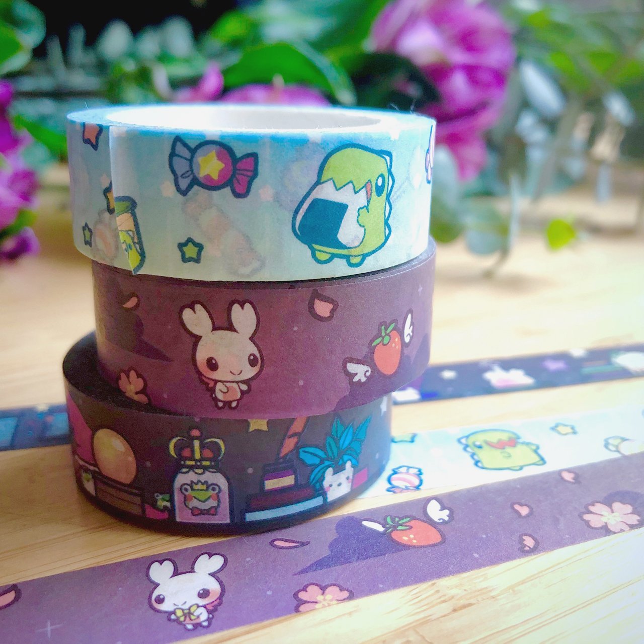 Sakuradragon Magic Washi Tape Roll - Sakuradragon