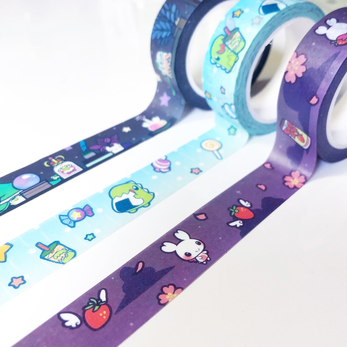 Sakuradragon Magic Washi Tape Roll - Sakuradragon