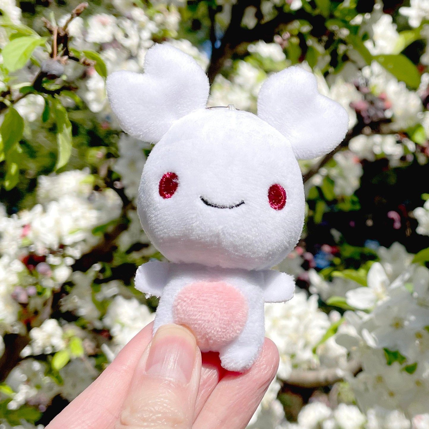 Sakuradragon Plushie Keychain - Sakuradragon