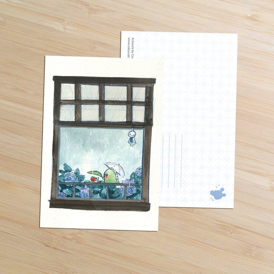 Shelter Postcard - Sakuradragon