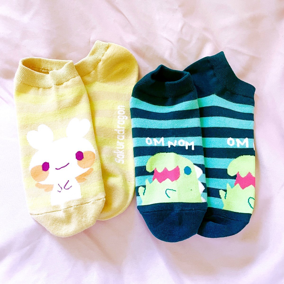 Soft Comfy Socks - 2 Pack - Sakuradragon