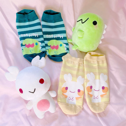 Soft Comfy Socks - 2 Pack - Sakuradragon
