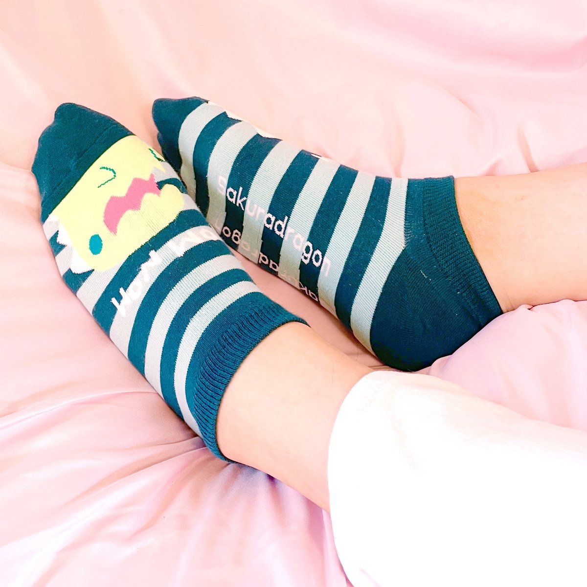 Soft Comfy Socks - 2 Pack - Sakuradragon