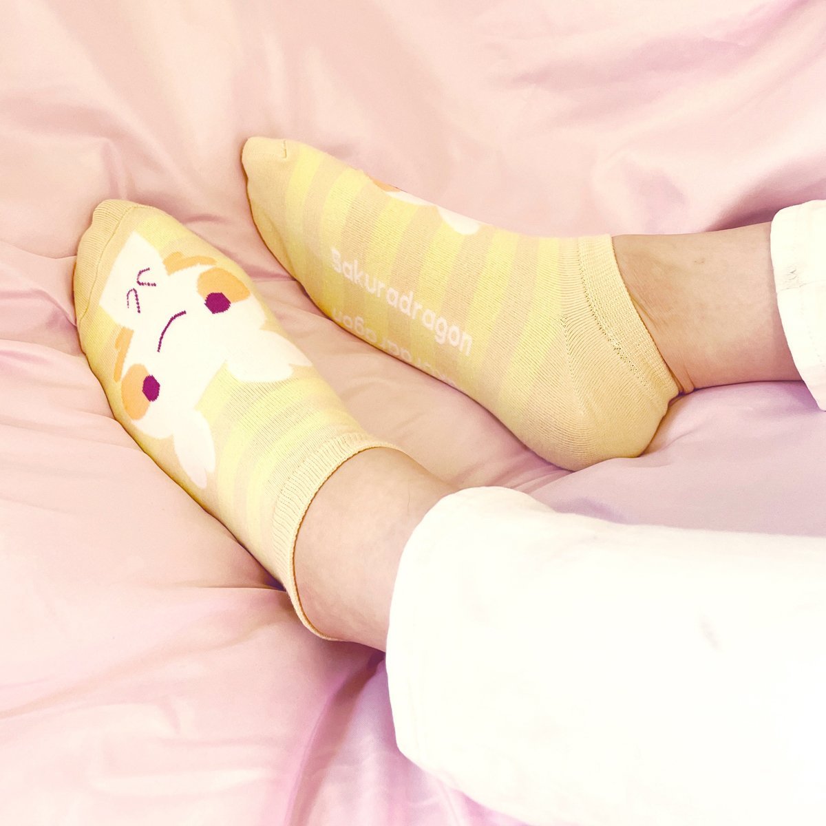 Soft Comfy Socks - Sakuradragon - Sakuradragon