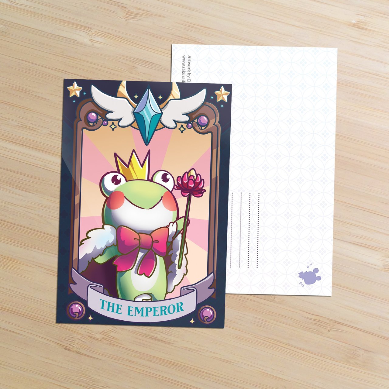 Tarot Cards Postcard Set - Sakuradragon