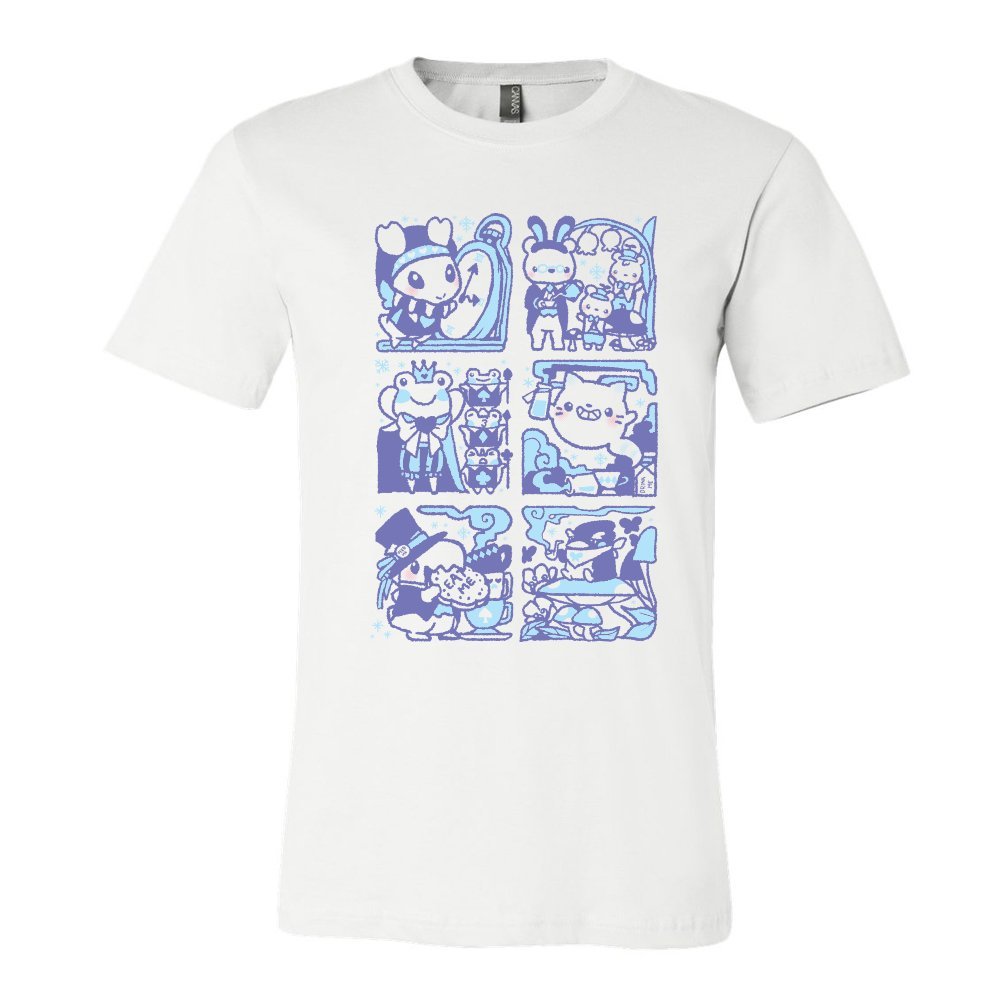 Tiny RPG Wonderland Tee - Sakuradragon