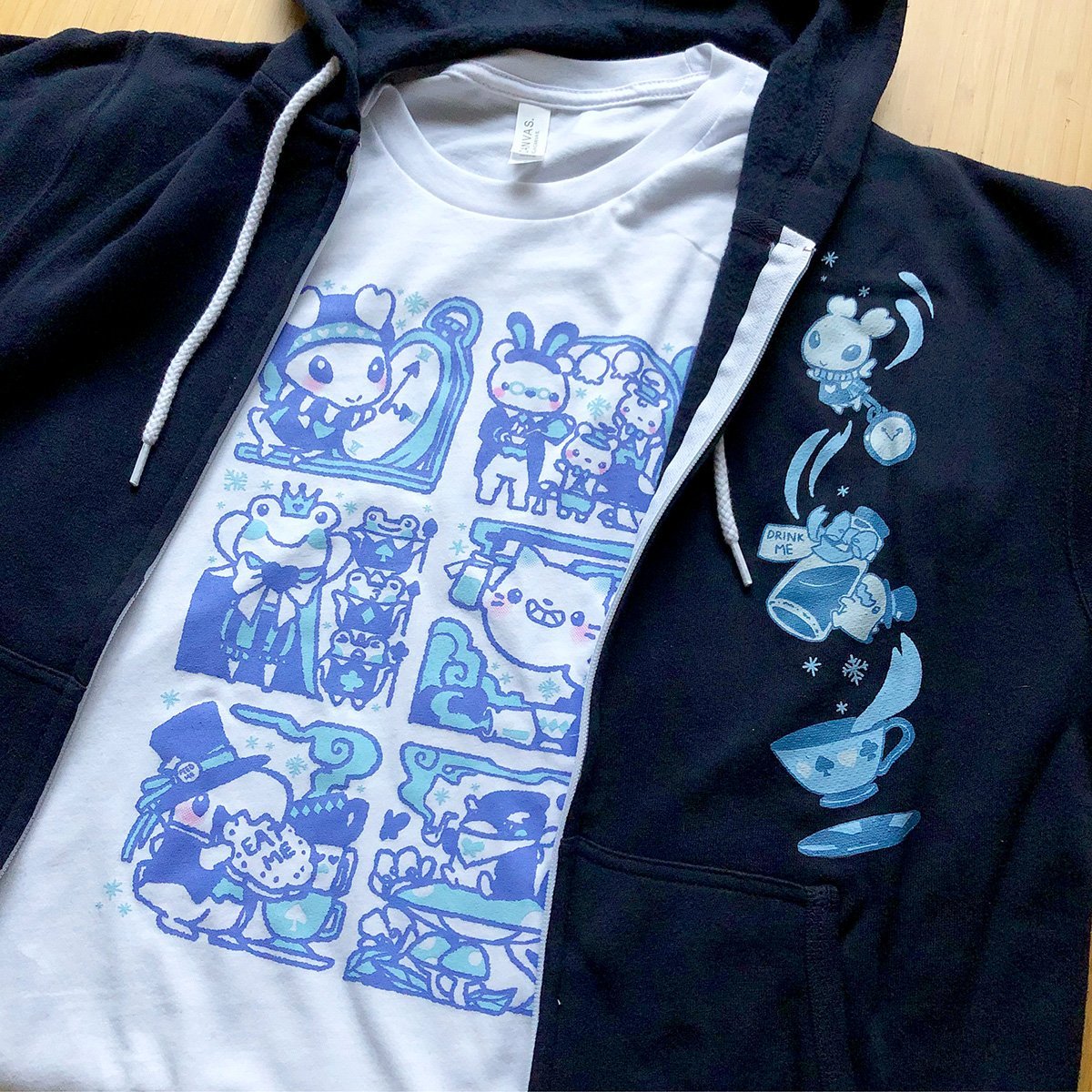 Tiny RPG Wonderland Tee - Sakuradragon