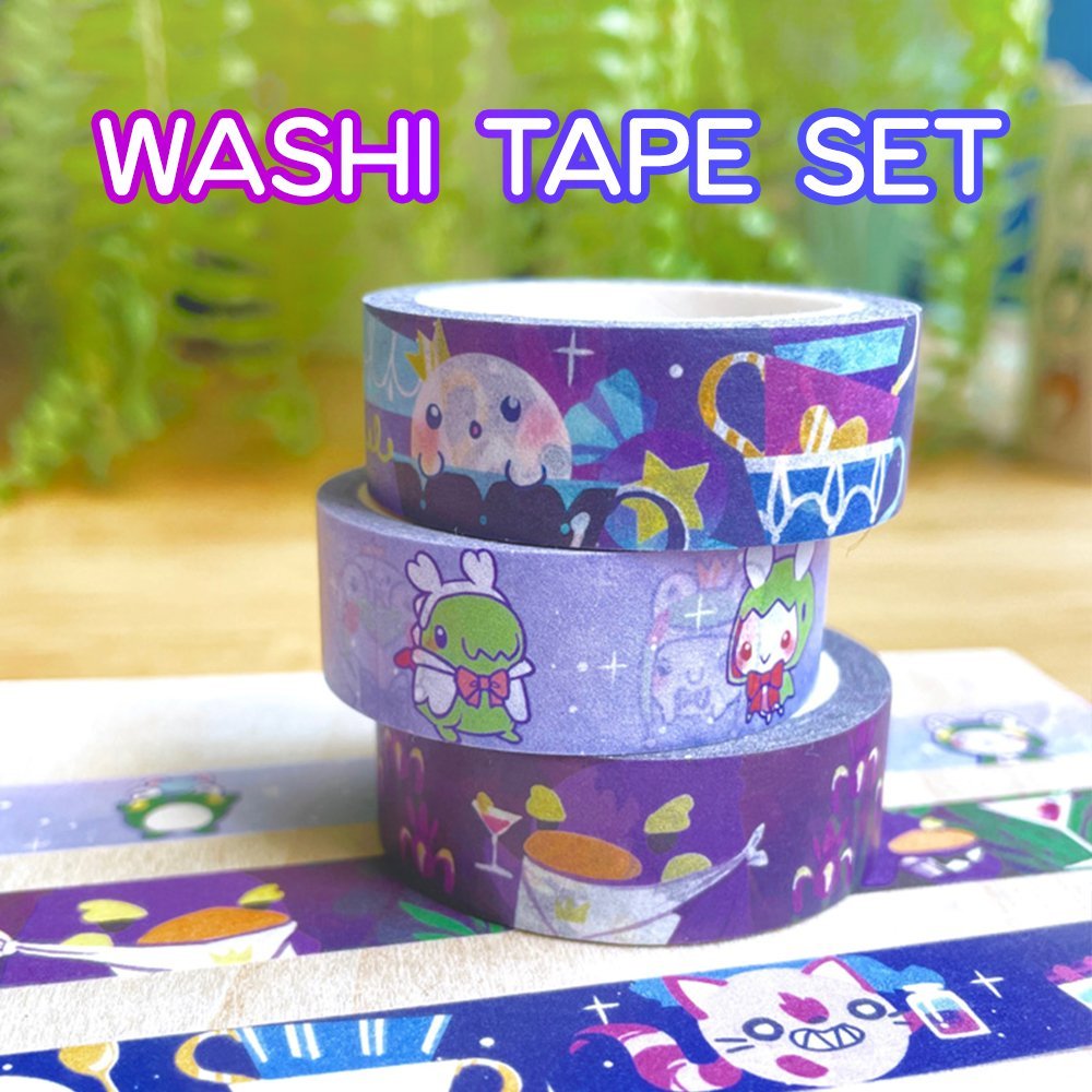 Winter Washi Tape Set – Sakuradragon