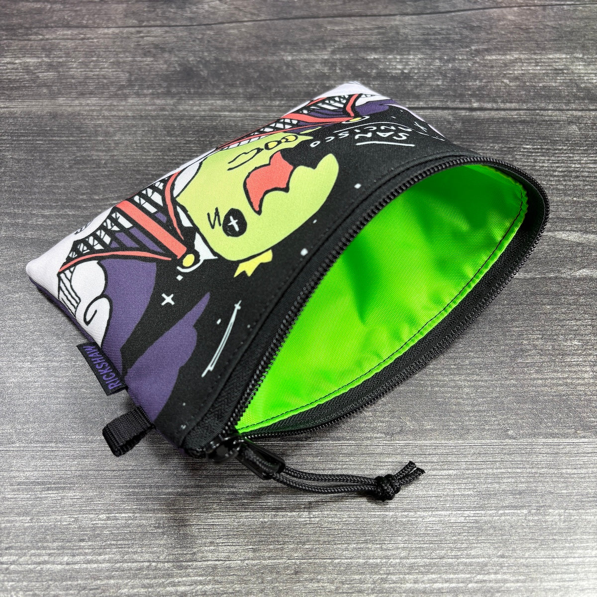 [Sakuradragon x Rickshaw Bags] SF Pen Show Utility Pouch