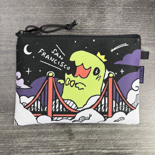 [Sakuradragon x Rickshaw Bags] SF Pen Show Utility Pouch