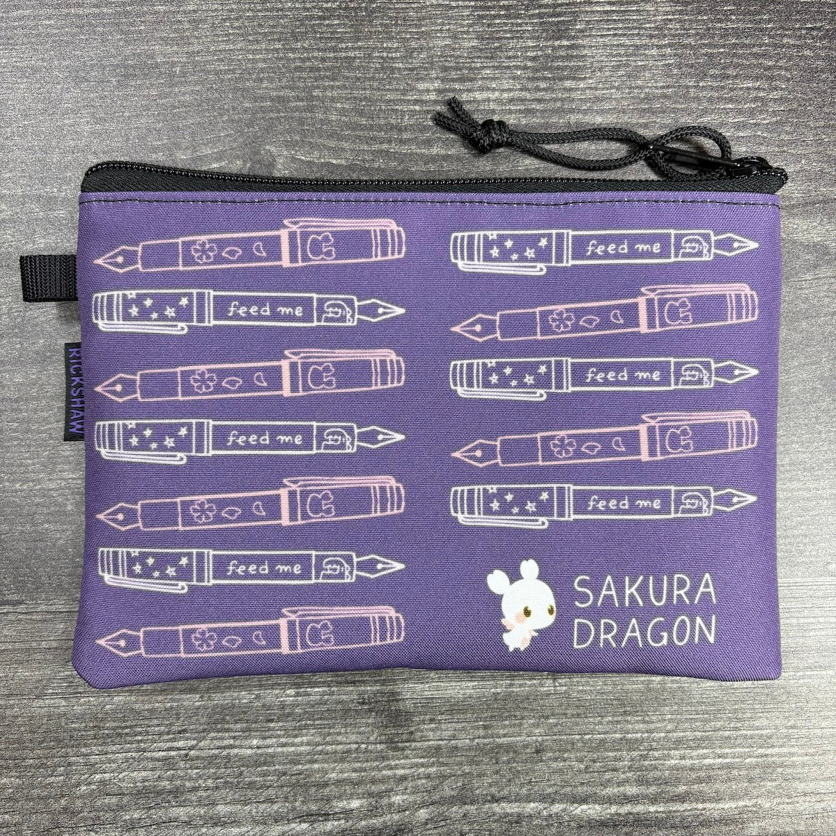 [Sakuradragon x Rickshaw Bags] SF Pen Show Utility Pouch