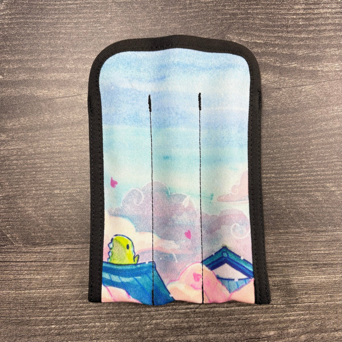 (Preorder) [Rickshaw x Sakuradragon] Morning Skies - 3 Pen Plush Coozy