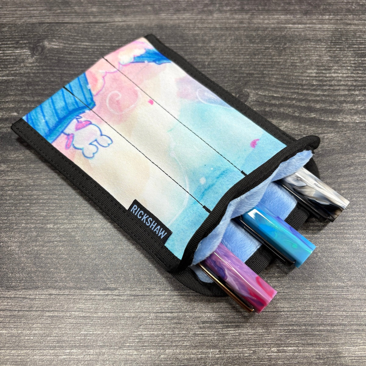 (Preorder) [Rickshaw x Sakuradragon] Morning Skies - 3 Pen Plush Coozy