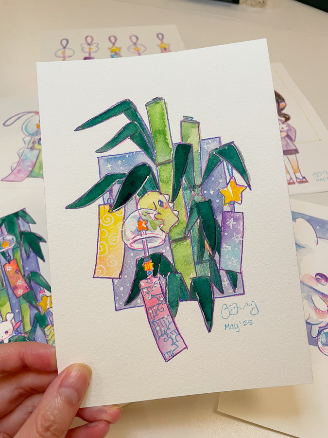 Wish Festival Decorations with Dino Original