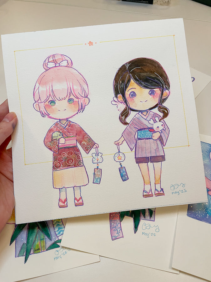 Wish Festival Friends Original