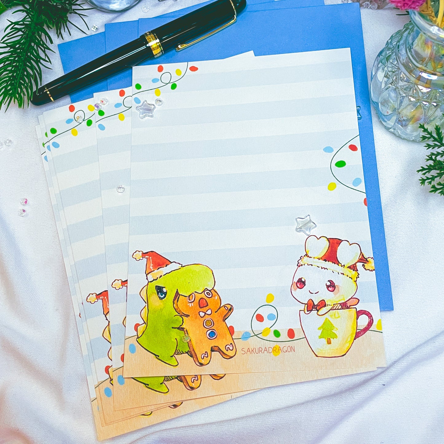 Christmas BFFs Letter Set