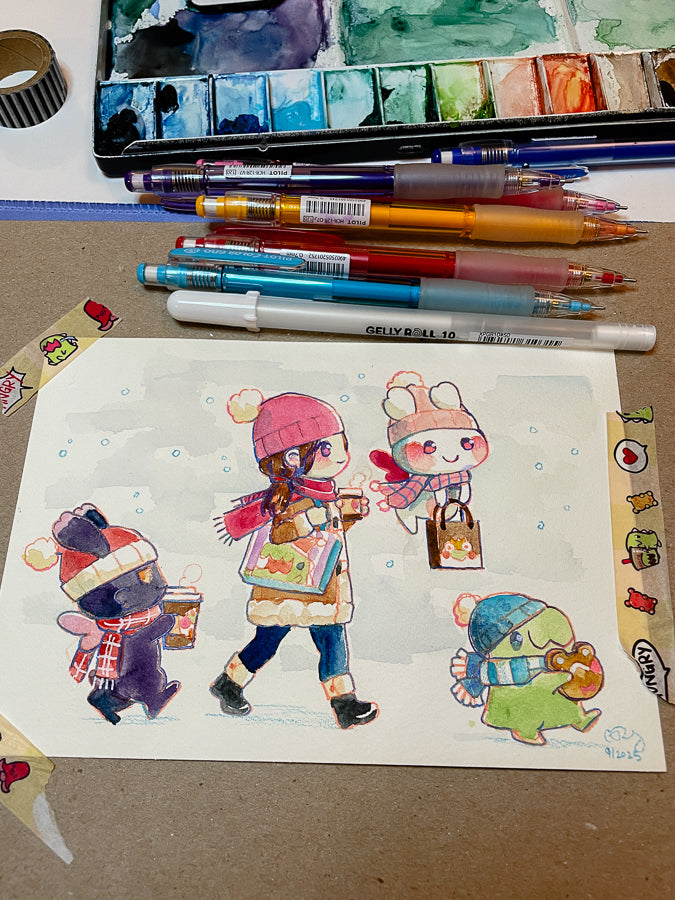 Holiday Shoppers Original